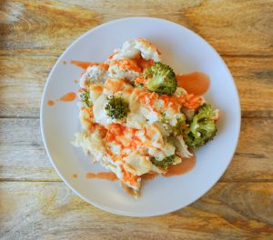 healthy buffalo chicken gluten free dairy free