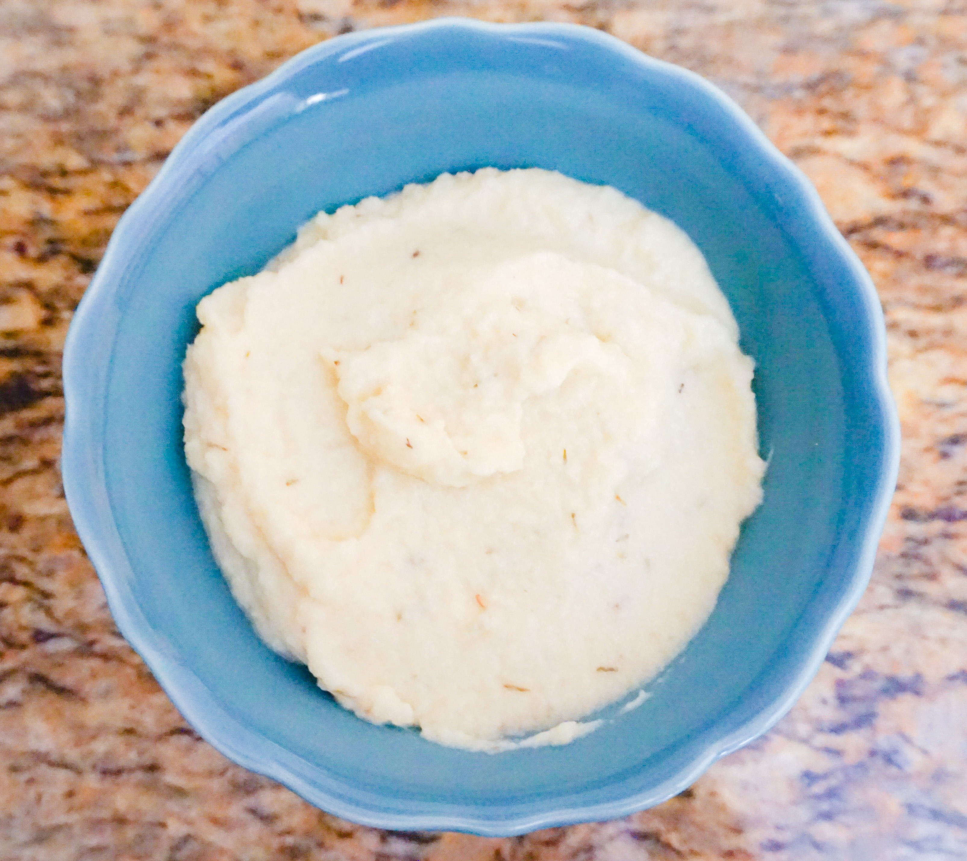 Cauliflower Mash that tastes just as indulgent as potatoes