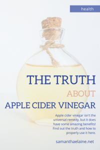 health vinegar weight loss benefits