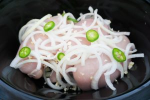 healthy easy fast slow cooker chicken fajitas samantha elaine