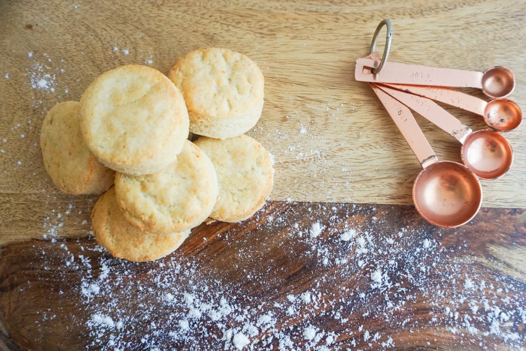 GlutenFree Greek Yogurt Biscuits Samantha Elaine