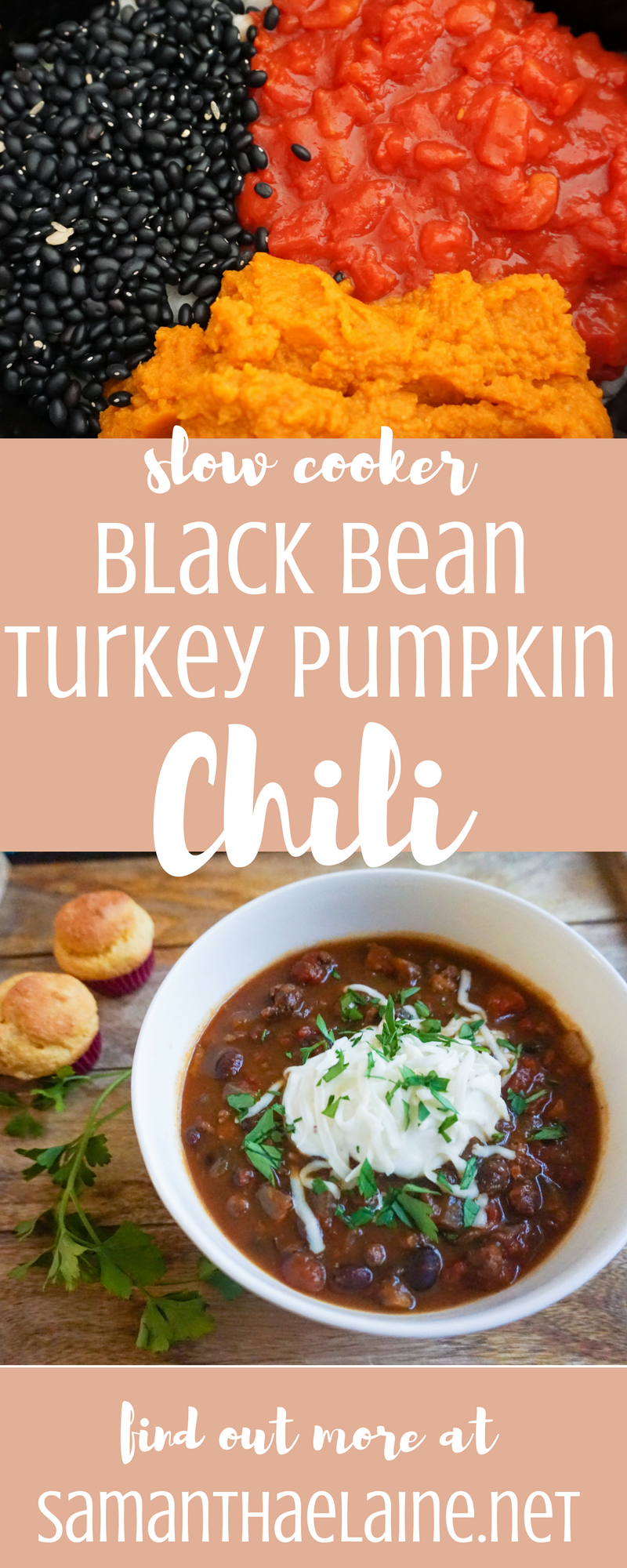 Hearty Turkey Pumpkin Chili with Black Beans « Clean & Delicious