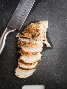 instant pot chicken best cooked protein sliced